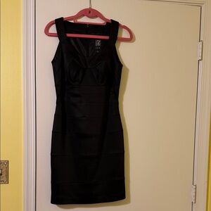 Jax Black Mini Dress